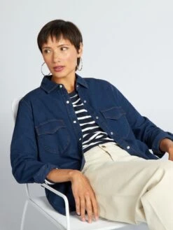 Camisa Vaquera - ENJUAGUE1