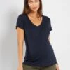 Camiseta De Canalé Premamá - SAVIA AZUL 1 Camiseta De Canalé Premamá - SAVIA AZUL -TrendyModa Ventas camiseta de canale premama savia azul zo392 4 frb1