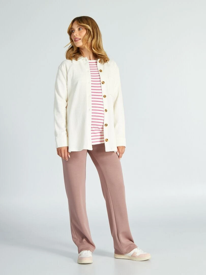 Camiseta De Lactancia A Rayas - RAYAS 4 Camiseta De Lactancia A Rayas - RAYAS - Imagen 2