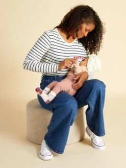 Camiseta De Lactancia - BLANCO -TrendyModa Ventas camiseta de lactancia blanco ala78 2 frb5