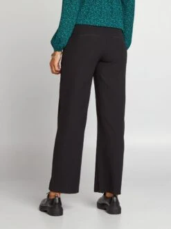 Camiseta Premamá De Corte Recto - Negro -TrendyModa Ventas camiseta premama de corte recto negro ajo84 1 frb3