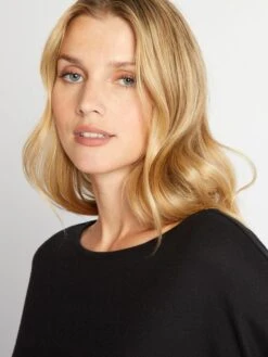 Camiseta Premamá De Material De Jersey - Negro -TrendyModa Ventas camiseta premama de material de jersey negro ala76 3 frb4