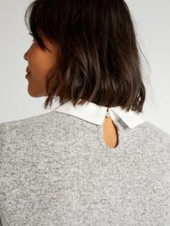 Camiseta Premamá - GRIS -TrendyModa Ventas camiseta premama gris akv33 2 frb5