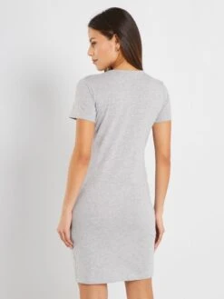 Camisón De Premamá Con Brillos - Gris 9 Camisón De Premamá Con Brillos - Gris -TrendyModa Ventas camison de premama con brillos gris ajl28 2 frb4