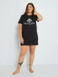 Camisón 'Harry Potter' - Negro