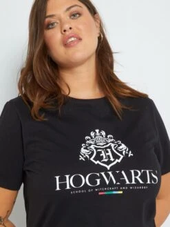 Camisón 'Harry Potter' - Negro -TrendyModa Ventas camison harry potter negro zi723 1 frb3