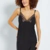 Camisón 'Sans Complexe' - Negro -TrendyModa Ventas camison sans complexe negro acr11 1 frb1