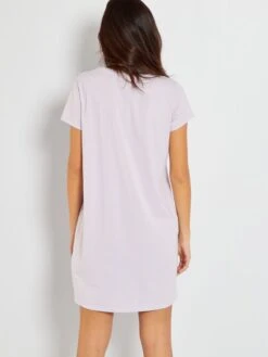 Camisón 'Simba' De 'Disney' - PURPURA -TrendyModa Ventas camison simba de disney purpura zn685 2 frb3