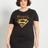 Camisón 'Superman' - Negro -TrendyModa Ventas camison superman negro zi753 1 frb1