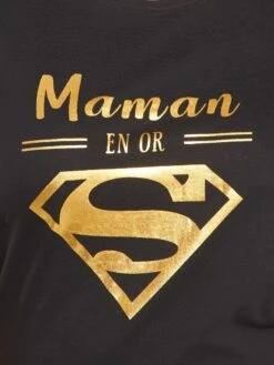 Camisón 'Superman' - Negro -TrendyModa Ventas camison superman negro zi753 1 frb3