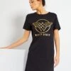 Camisón 'Wonder Woman' - Negro -TrendyModa Ventas camison wonder woman negro zi744 1 frb1