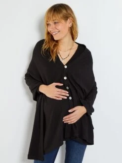 Capa De Lactancia - Negro -TrendyModa Ventas capa de lactancia negro yq799 2 frb3