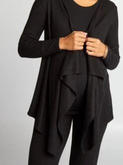 Chaqueta De Premamá Y Lactancia - Negro 11 Chaqueta De Premamá Y Lactancia - Negro -TrendyModa Ventas chaqueta de premama y lactancia negro akb95 1 frb5