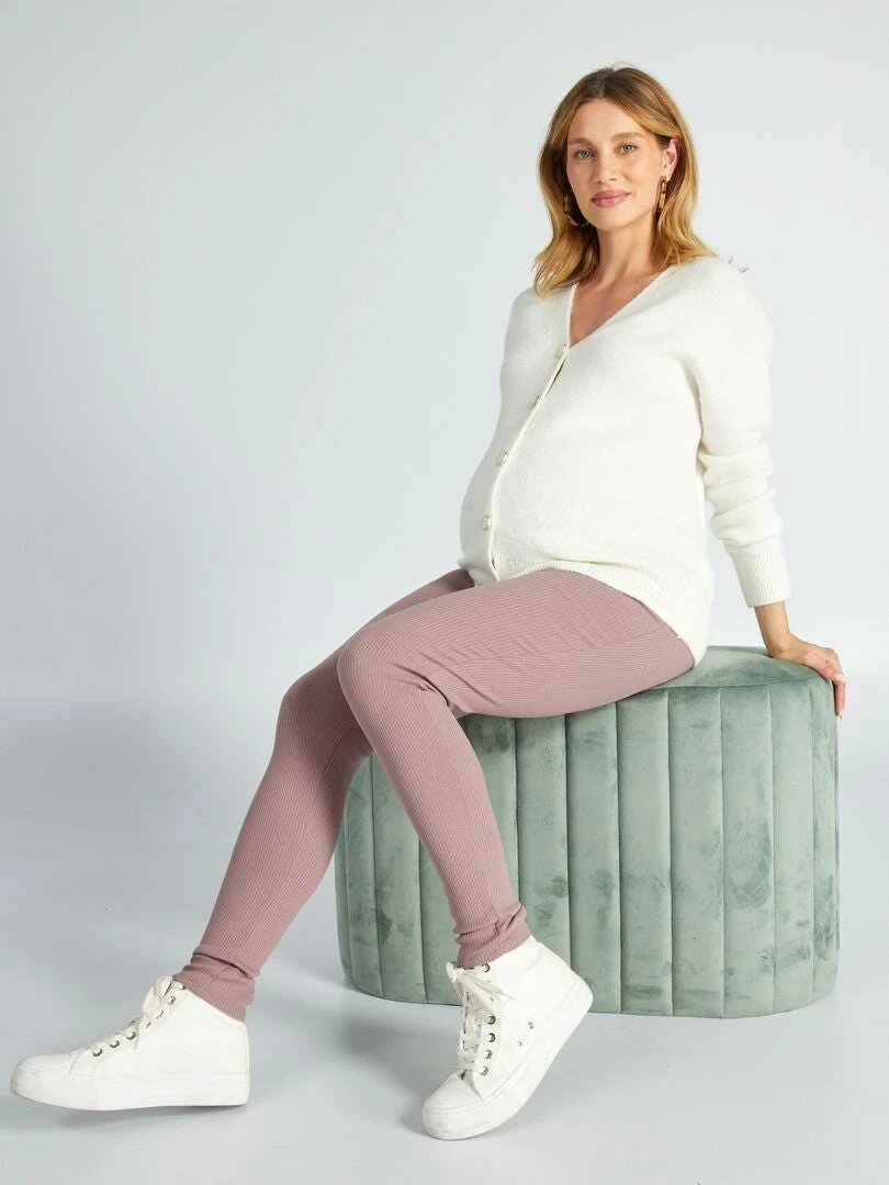 Chaqueta De Punto - Blanco 4 Chaqueta De Punto - Blanco - Imagen 2