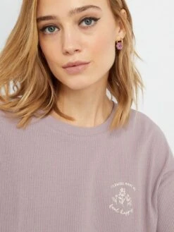 Conjunto De Pijama - 2 Piezas - PURPURA -TrendyModa Ventas conjunto de pijama 2 piezas purpura zo377 2 frb4