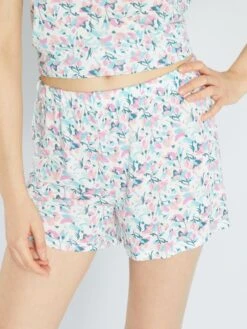 Conjunto De Pijama Corto - 2 Piezas - BEIGE -TrendyModa Ventas conjunto de pijama corto 2 piezas beige ala68 1 frb3