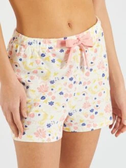 Conjunto De Pijama Corto - 2 Piezas - Naranja -TrendyModa Ventas conjunto de pijama corto 2 piezas naranja ala69 3 frb4