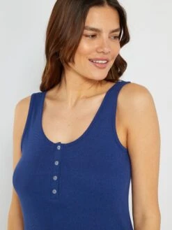 Conjunto De Pijama Corto Estampado - 2 Piezas - Azul 10 Conjunto De Pijama Corto Estampado - 2 Piezas - Azul -TrendyModa Ventas conjunto de pijama corto estampado 2 piezas azul ala57 2 frb4