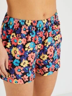 Conjunto De Pijama Corto Estampado - 2 Piezas - BEIGE -TrendyModa Ventas conjunto de pijama corto estampado 2 piezas beige ala48 1 frb4