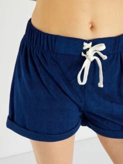 Conjunto De Pijama Corto Liso - 2 Piezas - Azul Marino 9 Conjunto De Pijama Corto Liso - 2 Piezas - Azul Marino -TrendyModa Ventas conjunto de pijama corto liso 2 piezas azul marino alb07 1 frb4