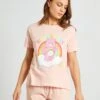 Conjunto De Pijama Corto 'Osos Amorosos' - 2 Piezas - Rosa -TrendyModa Ventas conjunto de pijama corto osos amorosos 2 piezas rosa zs752 1 frb1