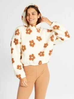 Conjunto De Pijama Jersey Con Capucha + Pantalón - 2 piezas - BLANCO 11 Conjunto De Pijama Jersey Con Capucha + Pantalón - 2 piezas - BLANCO -TrendyModa Ventas conjunto de pijama jersey con capucha pantalon 2piezas blanco ary37 3 frb5