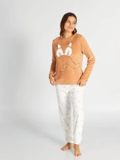 Conjunto De Pijama Polar - 2 piezas - ARDILLA 9 Conjunto De Pijama Polar - 2 piezas - ARDILLA -TrendyModa Ventas conjunto de pijama polar 2piezas ardilla anp14 4 frb3