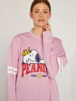 Conjunto De Pijama 'Snoopy' - 2 Piezas - Violeta -TrendyModa Ventas conjunto de pijama snoopy 2 piezas violeta aul72 1 frb2