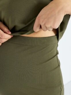 Conjunto De Premamá - 2 Piezas - KAKI -TrendyModa Ventas conjunto de premama 2 piezas kaki zn953 1 frb5