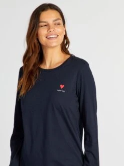 Conjunto De Punto - 2 Piezas - AMOR MARINO -TrendyModa Ventas conjunto de punto 2 piezas amor marino yj880 9 frb3