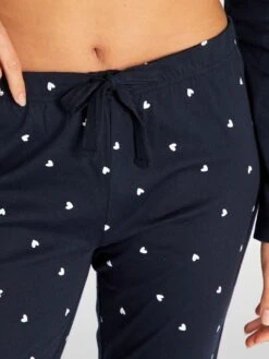 Conjunto De Punto - 2 Piezas - AMOR MARINO -TrendyModa Ventas conjunto de punto 2 piezas amor marino yj880 9 frb4