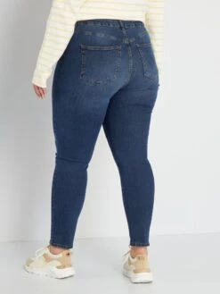 Corte Entallado/slim Fit - AZUL -TrendyModa Ventas corte entalladoslim fit azul zk382 2 frb3