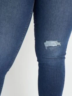 Corte Entallado/slim Fit - AZUL -TrendyModa Ventas corte entalladoslim fit azul zk382 2 frb5