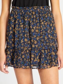 Falda Con Volantes 'JDY' - AZUL