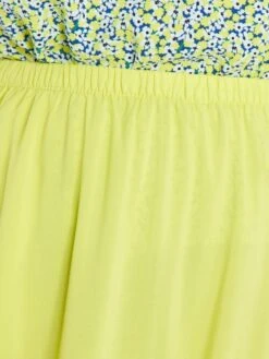 Falda Corta - AMARILLO -TrendyModa Ventas falda corta amarillo zp189 3 frb3