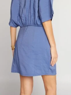 Falda Corta - AS AZUL -TrendyModa Ventas falda corta as azul azz40 1 frb3