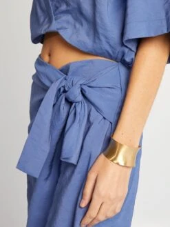 Falda Corta - AS AZUL -TrendyModa Ventas falda corta as azul azz40 1 frb4