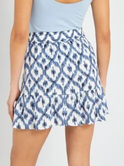 Falda Corta Con Cinturón Anudable 'JDY' - KAKI 8 Falda Corta Con Cinturón Anudable 'JDY' - KAKI -TrendyModa Ventas falda corta con cinturon anudable jdy kaki ais72 1 frb3