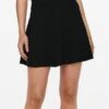 Falda Corta Evasé 'JDY' - Negro -TrendyModa Ventas falda corta evase jdy negro zq396 1 frb1