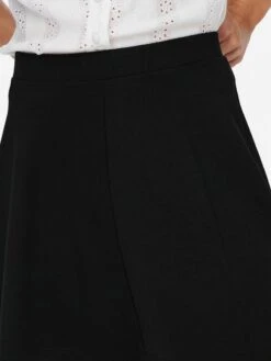 Falda Corta Evasé 'JDY' - Negro -TrendyModa Ventas falda corta evase jdy negro zq396 1 frb3