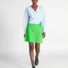 Falda Corta - KELLY VERDE 1 Falda Corta - KELLY VERDE -TrendyModa Ventas falda corta kelly verde ajt29 3 frb1