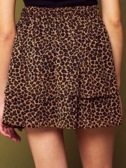 Falda Corta - LEOLEO -TrendyModa Ventas falda corta leoleo aev55 4 frb4