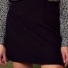 Falda Corta - Negro -TrendyModa Ventas falda corta negro ajt29 1 frb1