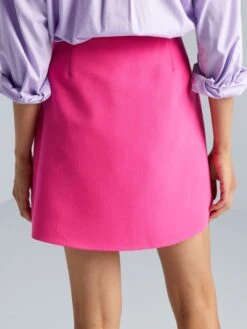 Falda Corta - ROSADO MORADO -TrendyModa Ventas falda corta rosado morado ajt29 2 frb3