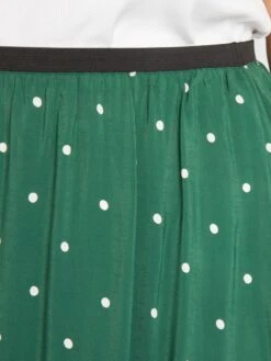 Falda Largo Medio Con Estampado All Over - GREENDOTB8 -TrendyModa Ventas falda largo medio con estampado all over greendotb8 aev50 3 frb4