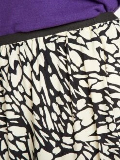 Falda Largo Medio Con Estampado All Over - TAQUIMIL -TrendyModa Ventas falda largo medio con estampado all over taquimil aev50 4 frb4