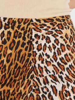 Falda Midi - Leopardo -TrendyModa Ventas falda midi leopardo ann14 2 frb4
