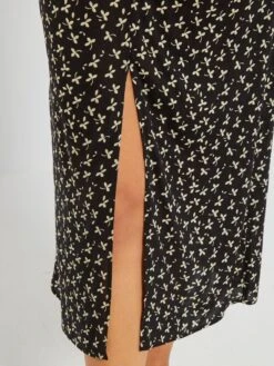 Falda Midi - NEGRO -TrendyModa Ventas falda midi negro ann14 1 frb4