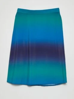 Falda Midi Tie-dye - ATAR Y TEÑIR