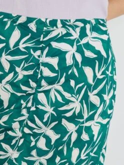 Falda Midi - VERDE -TrendyModa Ventas falda midi verde ann14 3 frb4